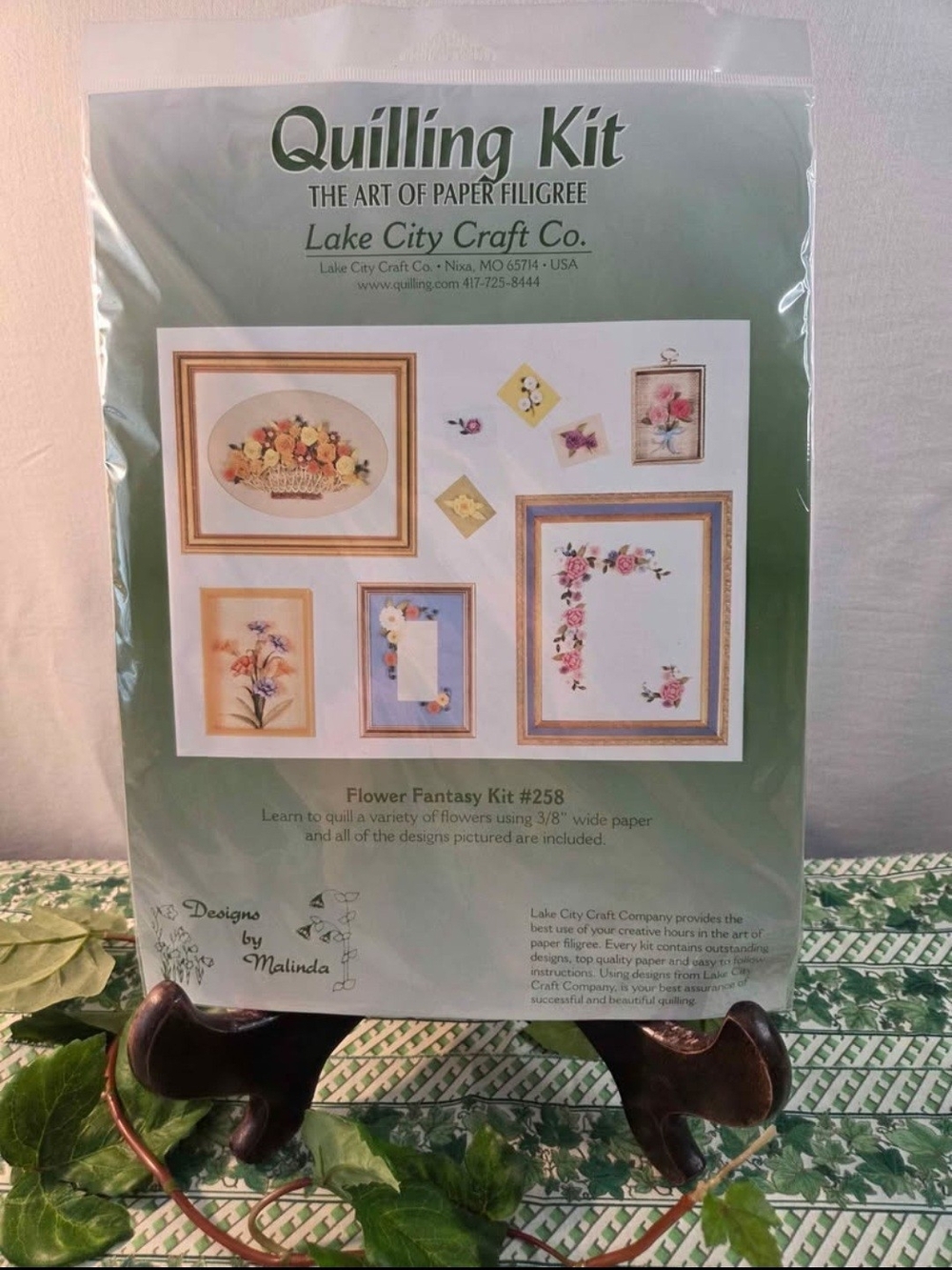 Quilling Kits ~ Set Of 2 ~ New